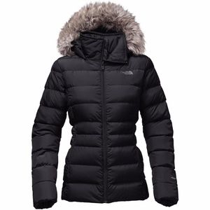 NWT NORTHFACE WMS BLACK GOTHAM 550 DOWN JACKET 💕